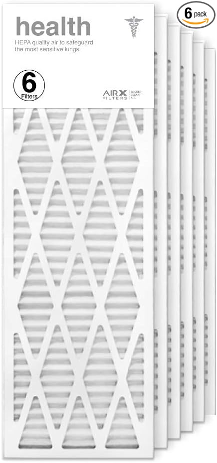 AIRX WICKED CLEAN AIR. Health 12x36x1 Air Filter MERV 13 AC Furnace Pleated Air by AIRXFILTERSWICKEDCLEANAIR