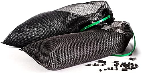 OdorHog Metal Cap Slip On Vent Stack Pipe Filter 6" Black ABS, Removes Outdoor - Image 3