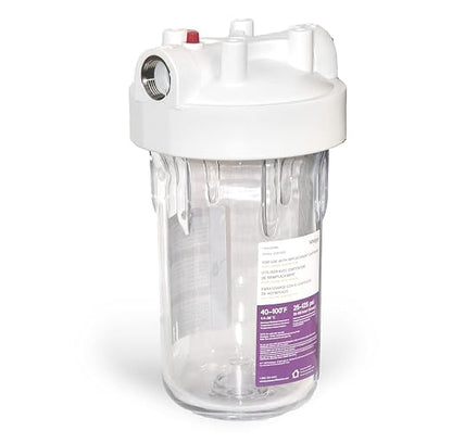 Whirlpool 10" x 4.5" Large Capacity Whole House Water Filter Housing WHKF-DWHBB - Image 7
