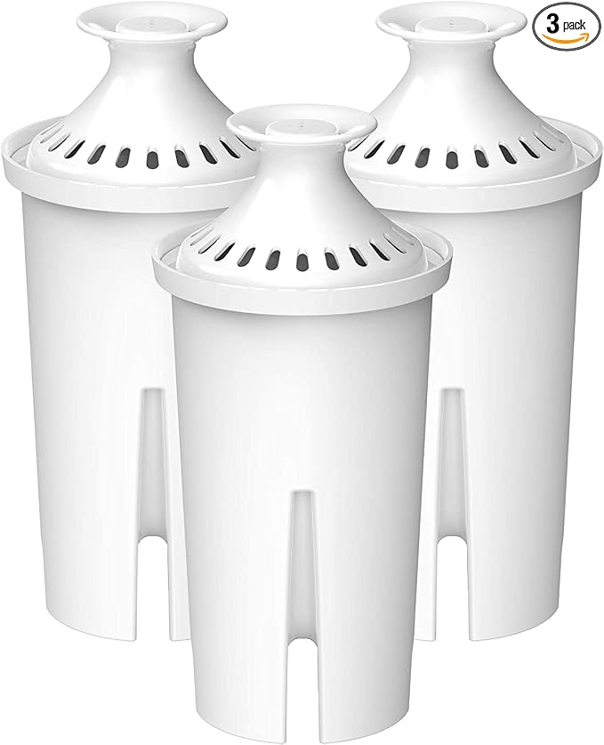AQUA CREST Replacement for Brita® Filter, Brita® Water Pitchers and Dispensers by AQUACREST