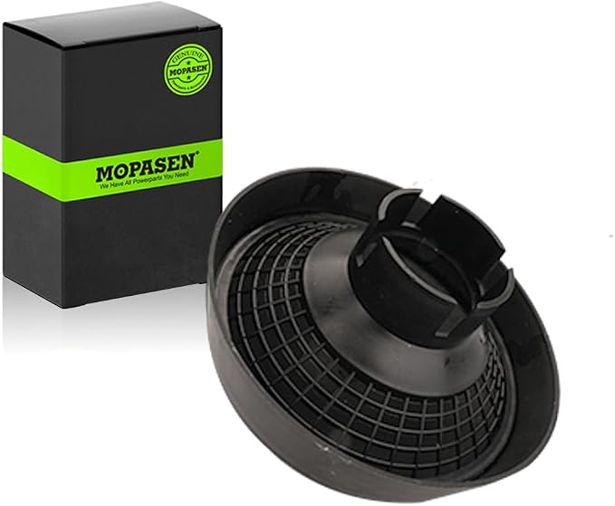 TurboGuard Air Filter with Rain Cap Compatible with Vanguard Engines, Donaldson by MOPASEN