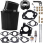 Air Filter Adapter Jet Kit for Predator 301cc 420cc 11hp 13hp 15hp GX340 GX390 by MRELC