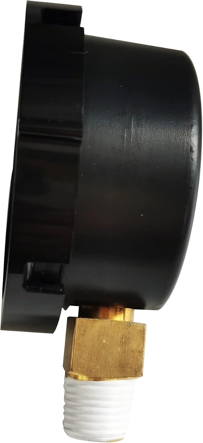 190058 Pressure Gauge Replacement Parts 0-60 PSI Compatible - Image 2