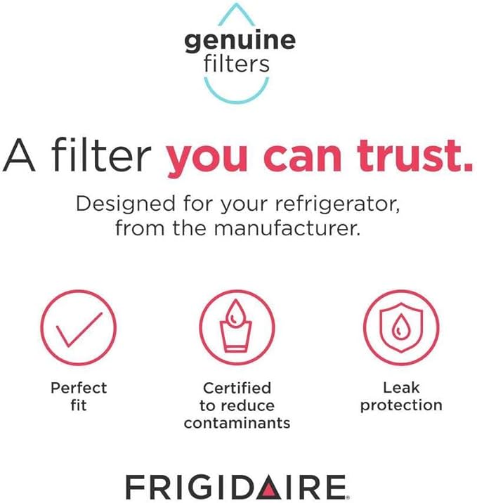 FRIGIDAIRE EPTWFU01 PureSource Ultra II Refrigerator Water Filter - Image 6
