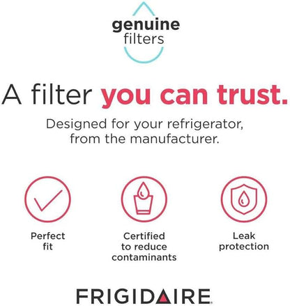 Frigidaire FPPWFU01 PurePour PWF-1 Water Filter - Image 6