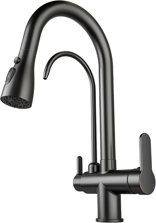 Kitchen Sink Faucet with Pull by Unknown