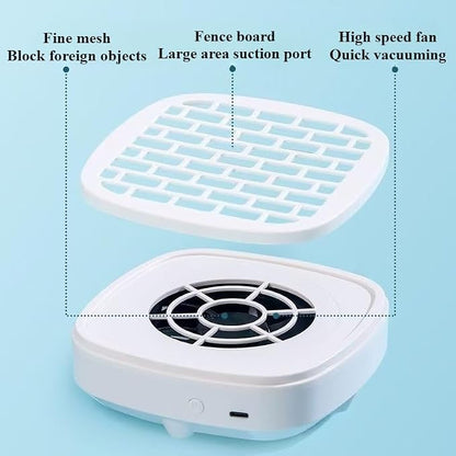 Mini Nail Dust Collector & Extractor Fan - Image 5