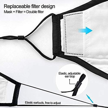 MountainAir Black Dust Mask - Image 2
