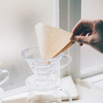 Hario V60 Paper Coffee Filter, Size 02 - Image 4
