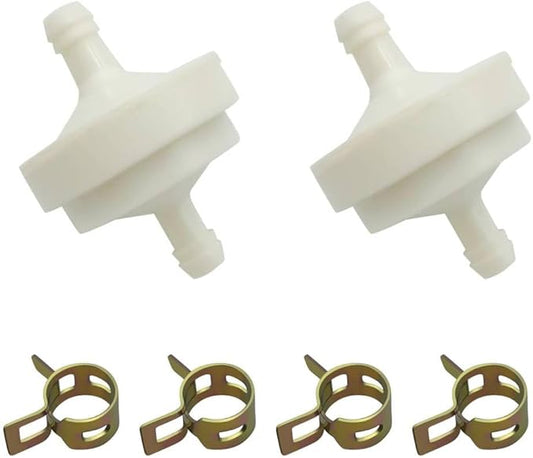 Strongthium Lawn Mower 1/4 Inch ID Inline Gas Fuel Filter Replacement by Strongthium