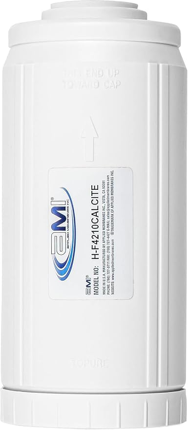 APPLIED MEMBRANES INC pH Neutralization Water Filter Cartridge | Calcite Filter by AppliedMembranesInc