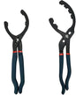 Oil Filter Wrench Set, Oil Filter Removal Tool, No Slipping by ATNHYING