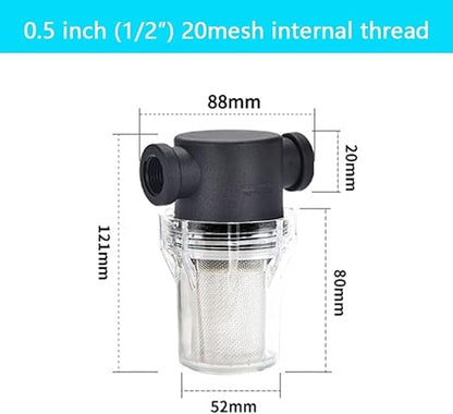 Budget Plastic Water Filter 1/2-1 - Image 2