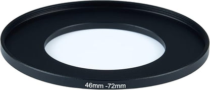 46mm Lens to 72mm Camera Lens Adapter 46mm to 72mm Step Up Ring Adapter Ring - Image 2