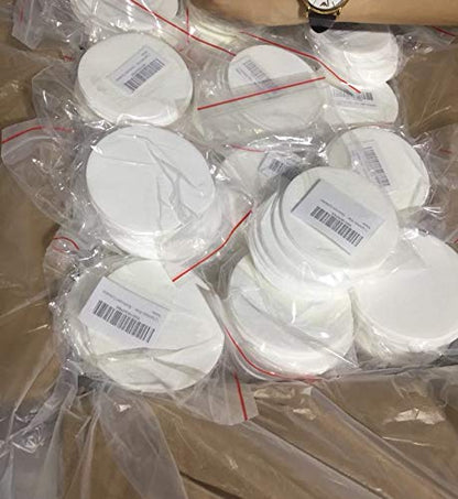 50 Synthetic Filter Discs 90mm"Wide Mouth" Size Used by SUCOHANS
