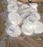 50 Synthetic Filter Discs 90mm"Wide Mouth" Size Used by SUCOHANS