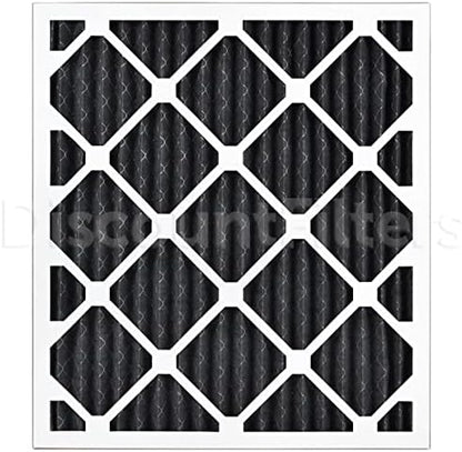 AIRX FILTERS WICKED CLEAN AIR. ODOR 18x20x1 MERV 7 Carbon Pleated Air Filter - Image 6