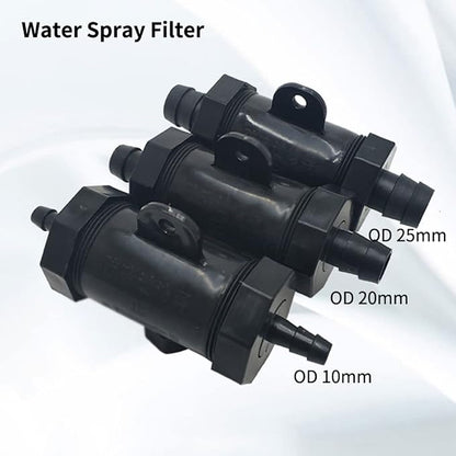 Agricultural pump filter, 10/20/25mm Pagoda Hose Filter, Sprayer Car Washing - Image 3