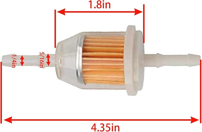 25 050 22-S Inline Fuel Filter Am116304 - Image 3
