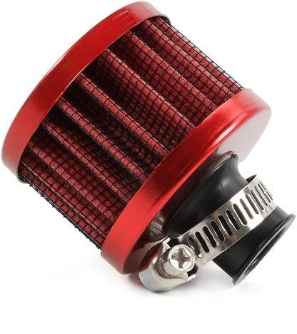 MUGE RACING 2Pcs Air Filter Cold Air Intake Filter Breather 12mm Valve Cover - Image 3