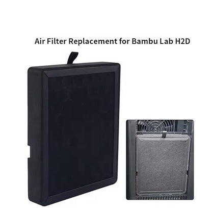 Lab H2D Activated Carbon Air Filter Cartridge - Image 5