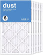 AIRX FILTERS WICKED CLEAN AIR. MERV 8 Rating, Pleated Air Filter Dust Series by AIRXFILTERSWICKEDCLEANAIR
