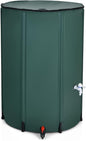 Goplus 100 Gallon Collapsible Rain Barrel, Portable Rain Barrels to Collect by Goplus