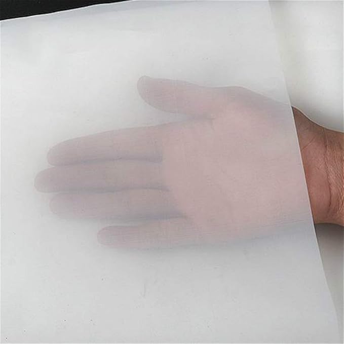 Tong Gu 39 x 78 inch Fine Filter Mesh Nylon Fabric Net Material Water Strain - Image 3