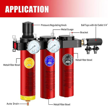 NANPU Z Series 3-Stage Air Filtration System - Image 2
