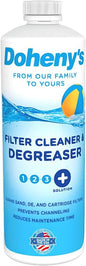 Doheny's Pool Filter Cleaner Degreaser | 100% Professional-Grade | Prevents by Dohenys