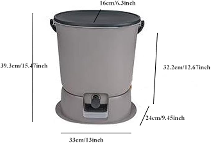 Indoor Compost Bins Compost Bucket Indoor Bokashi Composting System - Image 2