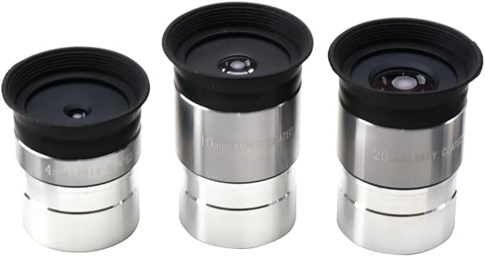 Multi-Coated Telescope Eyepiece Set by STARBOOSA