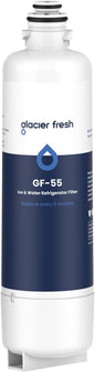 GLACIER FRESH Replacement for Bosch 11025825 Ultra Clarity Pro Refrigerator by GLACIERFRESH