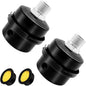 2pcs 1/2" Thread Air Compressor Silencer, Air Compressor Intake Filter Sound by Tnuocke