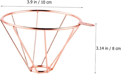 Portable Stainless Dripper Reusable Cone Filter - Image 9
