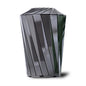 GLigeT Outdoor Trash can Round Steel Trash Can Modern Simple Outdoor Trash Can by Unknown