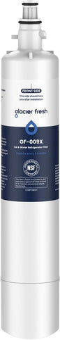 GLACIER FRESH Replacement for RPWFE, RPWF Refrigerator Water Filter, Compatible by GLACIERFRESH