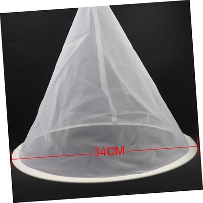 KICHOUSE Practical Mesh Honey Filter Tool Gauze Filter Net - Image 4