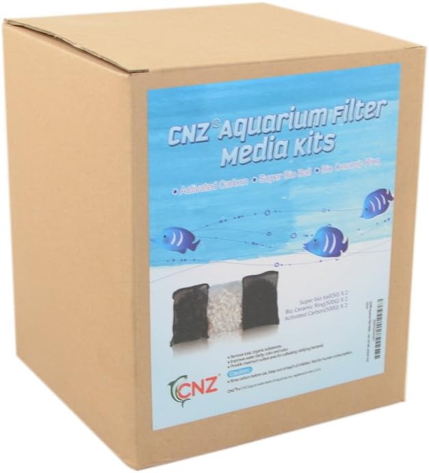 CNZ® Aquarium Filter Media Kits - Image 2