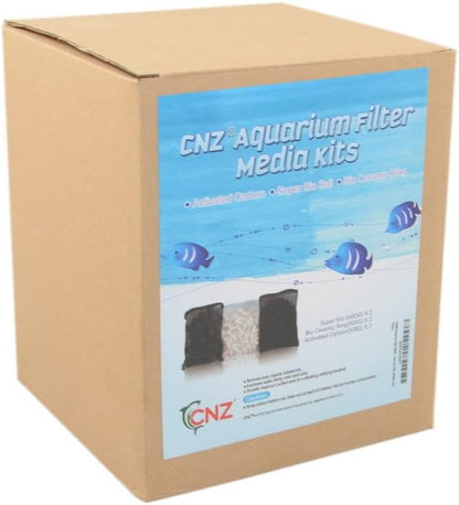 CNZ® Aquarium Filter Media Kits - Image 2