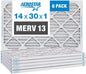 Aerostar 14x30x1 MERV 13-6 Count by AirFiltersDelivered