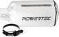 POWERTEC Dust Collector Bag w/ 5" Band Clamp Kit, 1 Micron Dust Bag & 4-3/4" to by POWERTEC