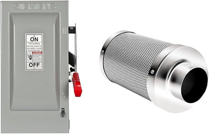 Siemens 30-Amp 3 Pole 600-volt Fused Heavy Duty Safety Switches and iPower 6 by Unknown