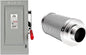 Siemens 30-Amp 3 Pole 600-volt Fused Heavy Duty Safety Switches and iPower 6 by Unknown