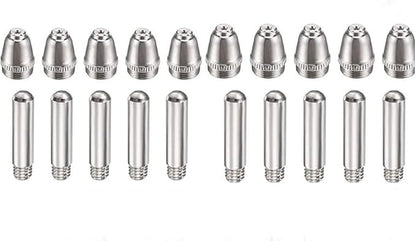 100pcs SG-55 AG-60P WSD-60 Plasma Cutter Consumables，Plasma Cutter Cutting - Image 6