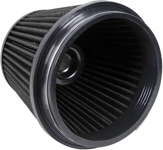 KYOSTAR Universal 6" High-Flow Air Filter, Reusable Cone Cold Air Intake - Image 8