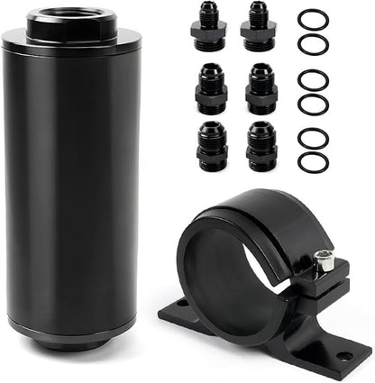 BARTOO 100 Micron Inline Fuel Filter by BARTOO
