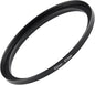 62mm to 67mm Step-up Adapter Rings Filter Adapter Black Metal Step Down Filter by Unknown