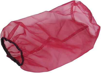 Intake Filter Mesh Cover Polyester Cloth Oilproof and Dustproof Cover Car Cold by Surakey