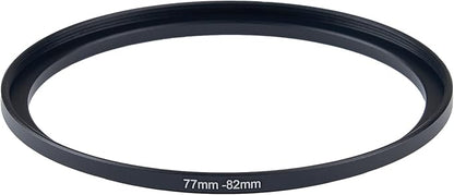 77mm Lens to 82mm Camera Lens Adapter 77mm to 82mm Step Up Ring Adapter Ring - Image 2
